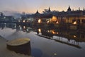 Nepal Cremation by night, Kathmandu