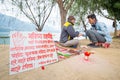 Nepal - 23 December 2017 :: prophet see fingerprint and foretell