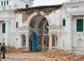 Nepal earthquake in Kathmandu