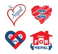 Nepal earthquake. Royalty Free Stock Photo
