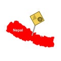 Nepal Earthquake Royalty Free Stock Photo