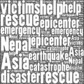 Nepal Earthquake Tremore