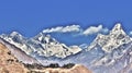 Nepal, Everest, Lhotse and Ama Dablam