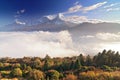 Nepal, Ghorepani, Poon Hill, Dhaulagiri massif, Himalaya, Annapurna South and Annapurna I, view from Poon Hill, Himalaya