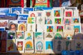 Nepal - 3 January 2017 :: souvenir shop at Boudhanath Stupa Nepal