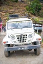 Nepal - 2 January 2017 ::taxi service from mountain to town , Ne