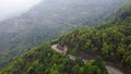 Nepal Jungle view hill top
