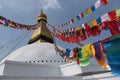 Nepal Kathmandu Boudha Stupa or Boudhanath is a one of the largest spherical stupas in Nepal.Boudha Stupa is a famous place for