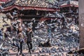 Nepal Kathmandu Durbar Square Thousands of pigeons