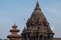 Nepal Kathmandu Royal Patan palace comple in patan durbar square famous place tourist attraction in kathmandu nepal Royalty Free Stock Photo