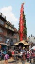 Nepal. Kathmandu. Royalty Free Stock Photo