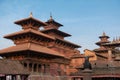 Nepal Kathmandu Royal Patan palace complex in patan durbar square famous place tourist attraction in kathmandu nepal Royalty Free Stock Photo