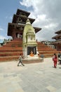 Nepal, Kathmandu Royalty Free Stock Photo