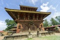 Nepal Kathmandu temple of Changu Narayan