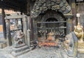 Nepal Kritipur Bagh Bhairab Temple Royalty Free Stock Photo
