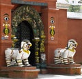 Nepal - Kumari Bahal Palace Royalty Free Stock Photo