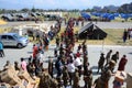 NEPAL-LIVING-TEMPORARY-SHELTER