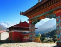 Nepal, Monastery, Everest Base Camp Trail