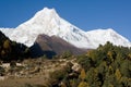 Nepal. Mountain Manaslu vicinities. Royalty Free Stock Photo