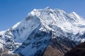 Nepal. Mountain Manaslu vicinities.