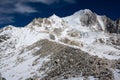 Nepal. Mountain Manaslu vicinities. Royalty Free Stock Photo