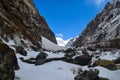 Nepal, nestled in the Himalayas,