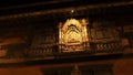 Nepal Patan Durbar Square at Night Stabilizer L 60fps World Heritage Site Kathmandu Valley