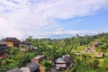 Nepal's rural landscape of the Dibble Royalty Free Stock Photo