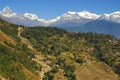 Nepal scenary Royalty Free Stock Photo