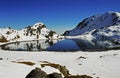 Nepal, Shiva lake.