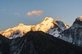 Mt Everest Sunset