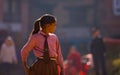 Nepal students school uniforms