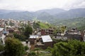 Nepal Tansen Town Royalty Free Stock Photo