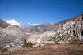 Nepal village Royalty Free Stock Photo