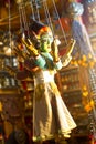 Nepalean puppet Royalty Free Stock Photo
