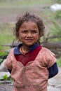 Nepalese child