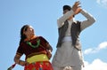 Nepalese Dancers Royalty Free Stock Photo