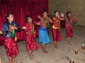 Nepalese Dancers Royalty Free Stock Photo