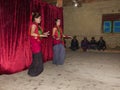 Nepalese Dancers Royalty Free Stock Photo