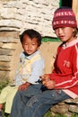 Nepalese kids