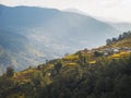 Nepalese landscape Royalty Free Stock Photo