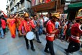 The Nepalese Military Orchestra in Kathmandu, Nepal