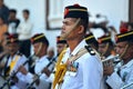 The Nepalese Military Orchestra performing live