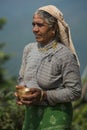 Nepalese peasant woman