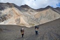 Nepalese porters with heavy load