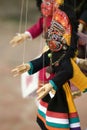 Nepalese puppet