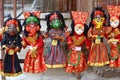 Nepalese puppets