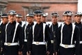 Nepalese Royal Army of the King Royalty Free Stock Photo