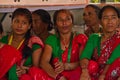 Nepalese singers in Chitwan, Nepal