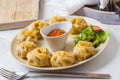 Nepalese traditional dumpling